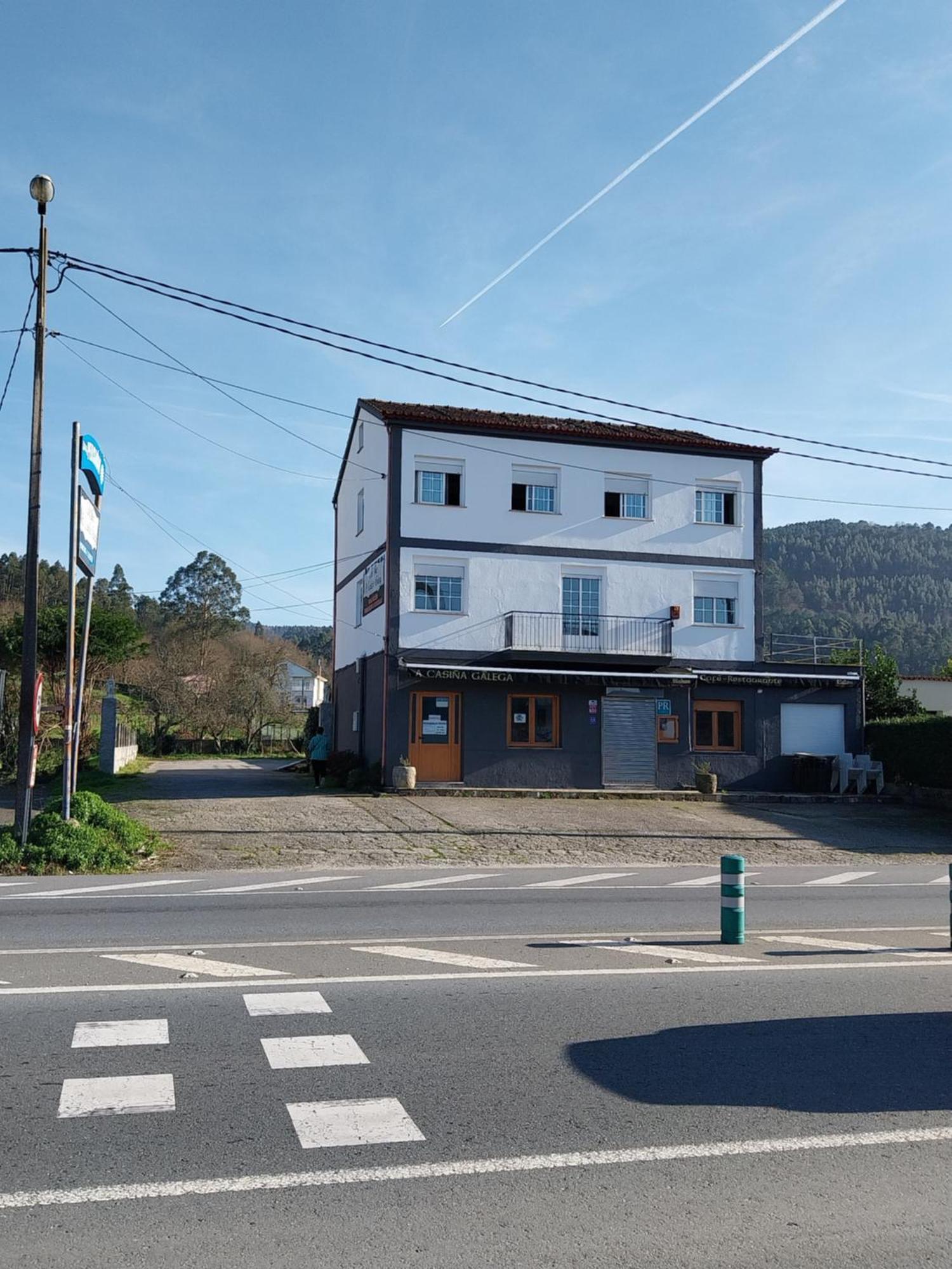 Pension Glorioso Hostel Picarana Exterior photo